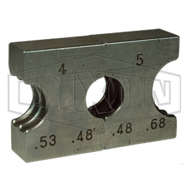 Dixon Crimpers, Benders And Formers, Crimper Die 856-7 - main